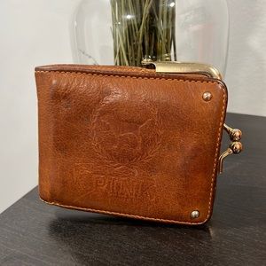 PINK - Leather Wallet